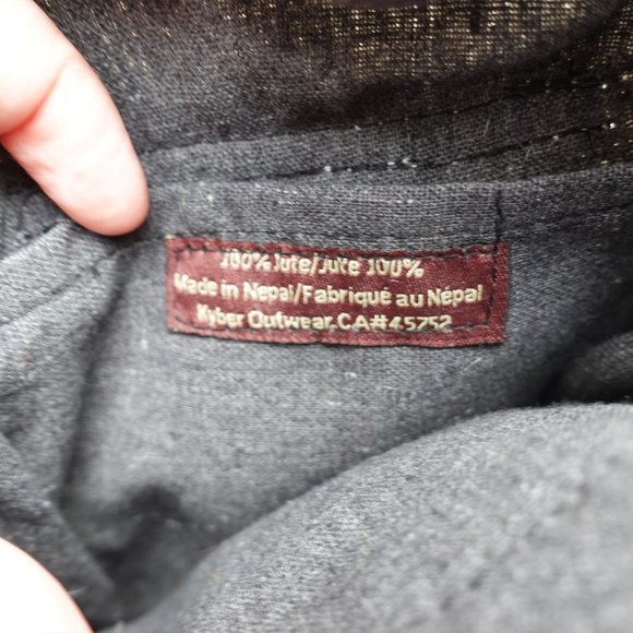 Kyber Outerwear Boho Cute Beige Satchel Bag Purse - Picture 4 of 5